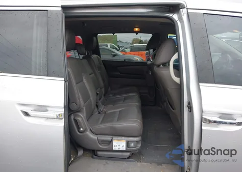 2014 Honda Odyssey Ex-L from USA, damaged, VIN 5FNRL5H69EB034550